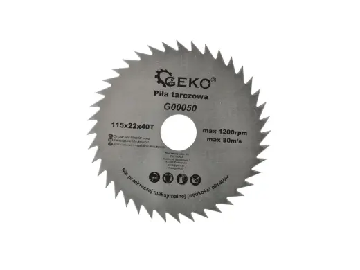 Ketassae tera puidule GEKO 115x22x40T
