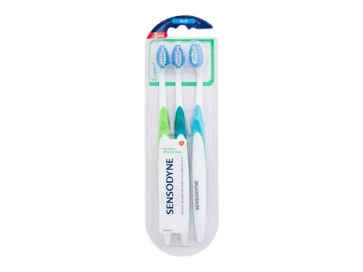 Sensodyne Expert Soft Trio Toothbrush 3 pc