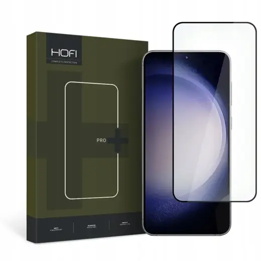 HOFI GLASS PRO+ aizsargstikls telefonam Samsung Galaxy S23 melns