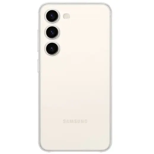 EF-QS911CTE Samsung Clear Cover for Galaxy S23 Transparent