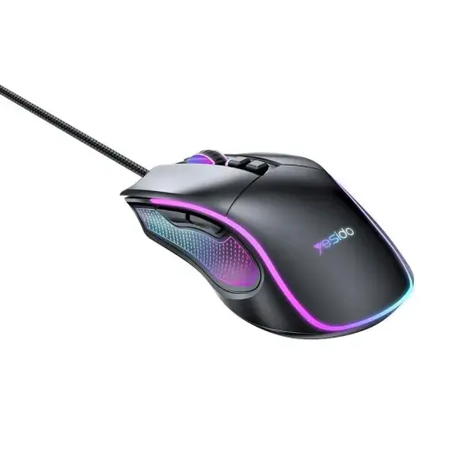 YESIDO WIRED GAMING MOUSE KB20 2.4GHz BLACK