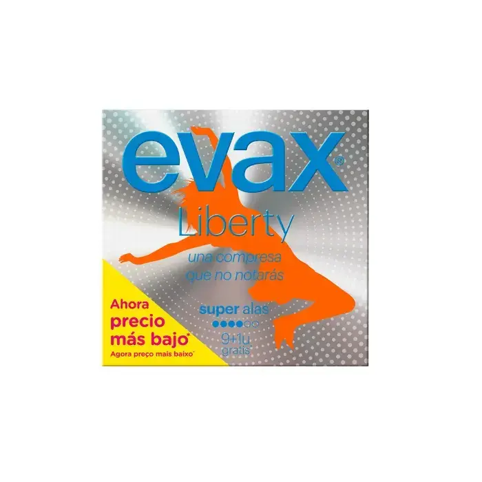 EVAX Liberty Super With Wings Sanitary