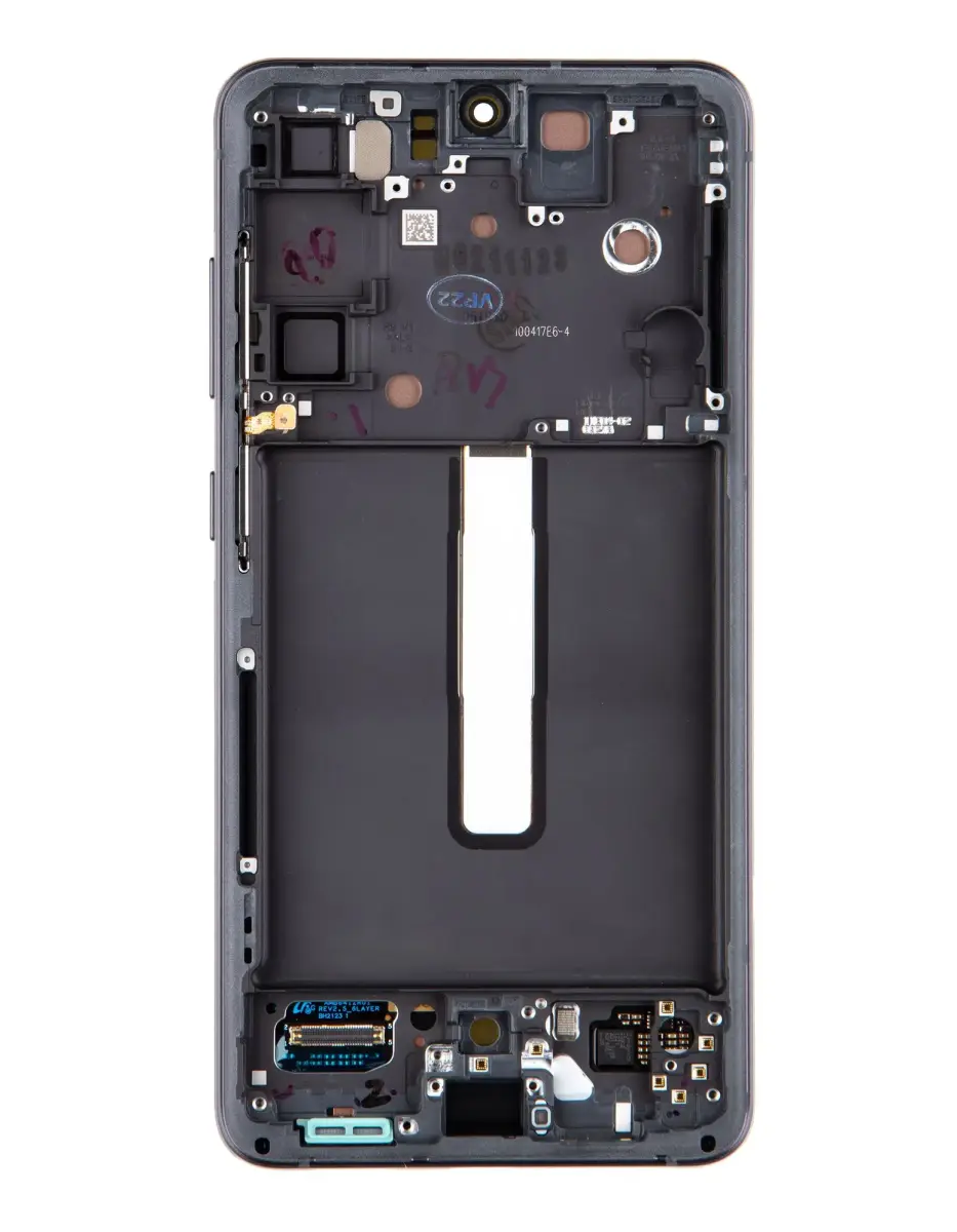 LCD display + Touch Unit Samsung SM-G990B Galaxy S21 FE Graphite (Service Pack)