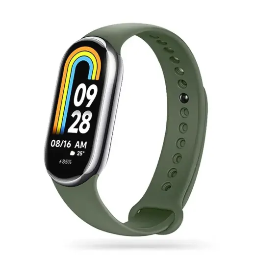 Tech-Protect IconBand strap for Xiaomi Smart Band 8 | 8 NFC - green