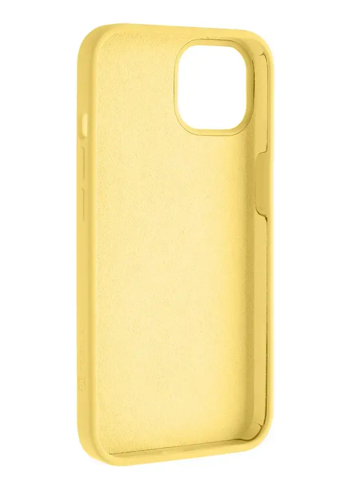 Tactical Velvet Smoothie Cover for Apple iPhone 13 Banana