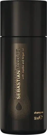 Dark Oil Lightweight Nourishing Shampoo for Shine and Softness - 50ml