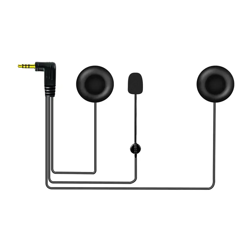 Motorcycle helmet headset for Q2 EJEAS HIFI-MH intercom