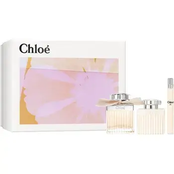 Chloe Eau de Parfum spray 100 ml + Body lotion 100 ml + Eau de Parfum spray 10 ml