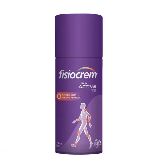 FISIOCREM Spray Active Ice 150ml (8470001930750)