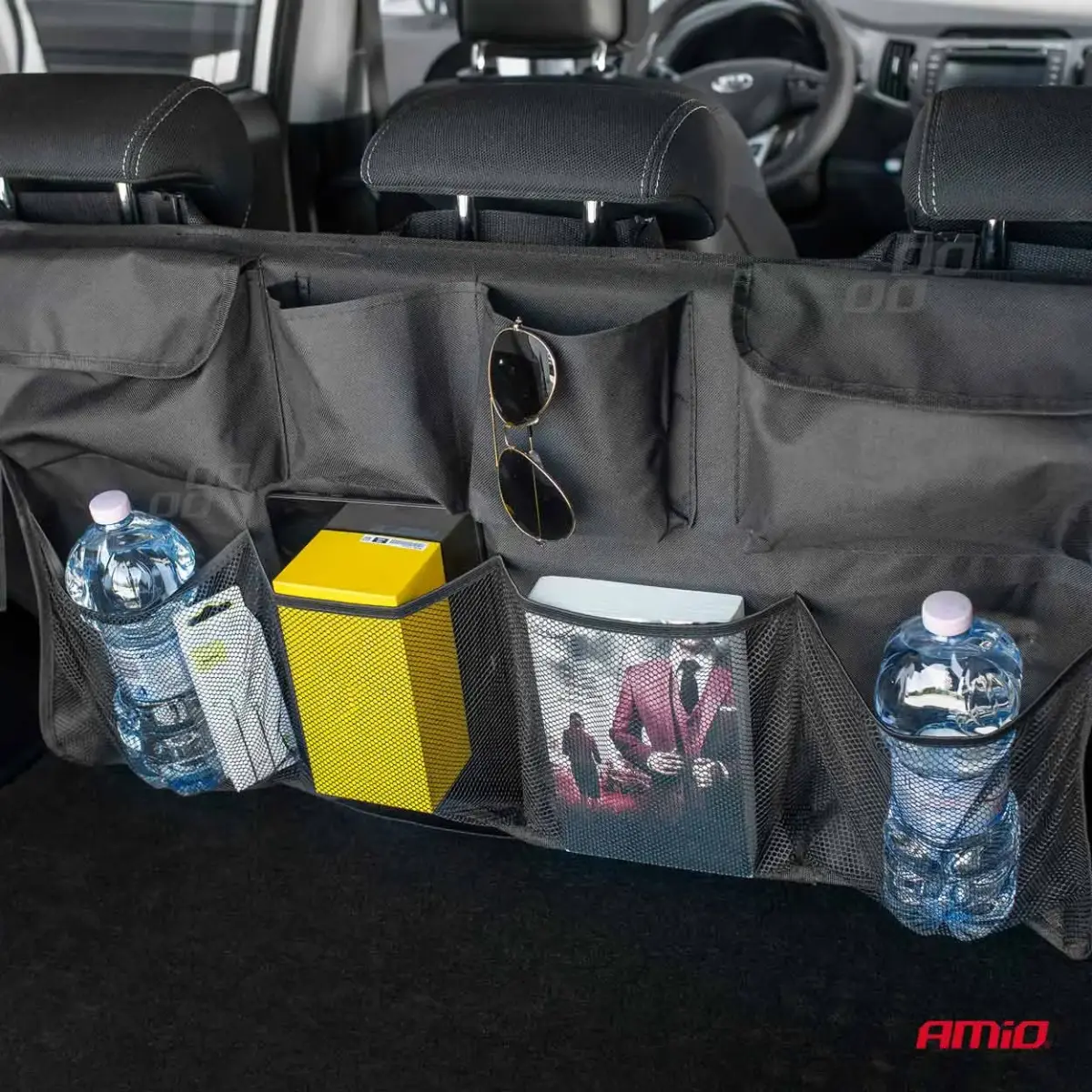 Back seat hanging trunk organizer 89x46cm