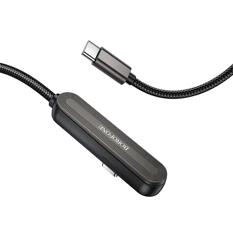 Borofone Cable BX125 Pacifico - Type C to Type C - PD 60W 1 metre black