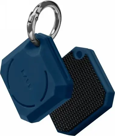 LAUT Huex Gems - protective case for AirTag (navy)