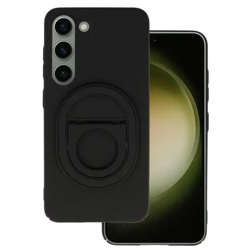 Tel Protect Magnetic Elipse Case for Samsung Galaxy S23 black