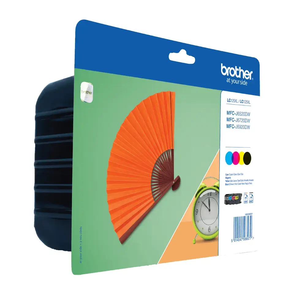 BROTHER LC-129XLVALBP ink cartridge 4 pc(s)