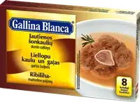 Liellopu gaļas buljons 8x10g, Gallina Blanca