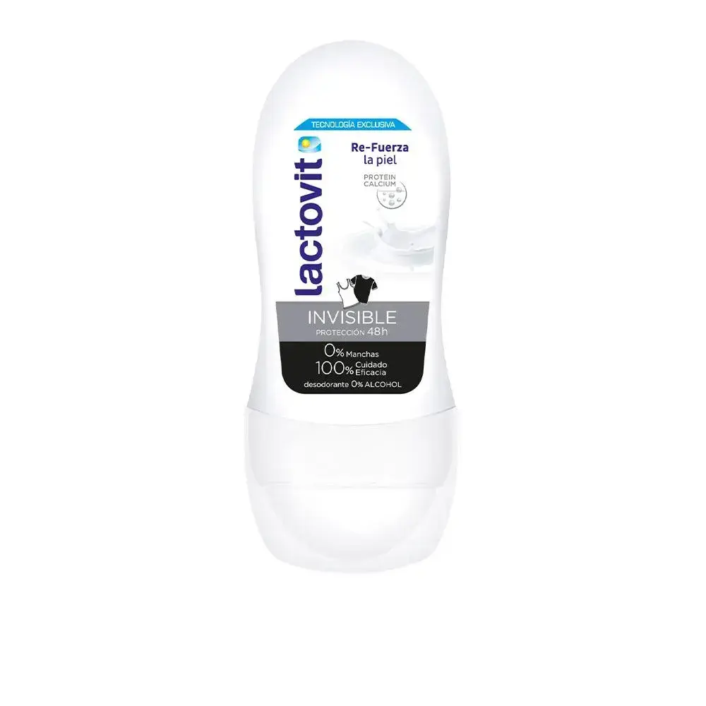 Lactovit Invisible Deodorant Roll-On 50ml (8411135005532)