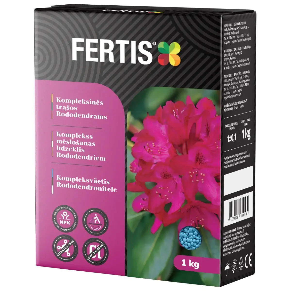 Fertilizer for rhododendrons 1kg