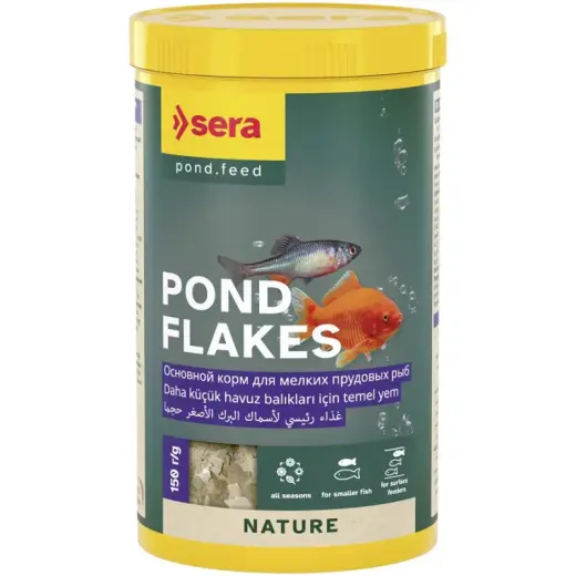 Sera Pond Flakes, 1000ml (150g)