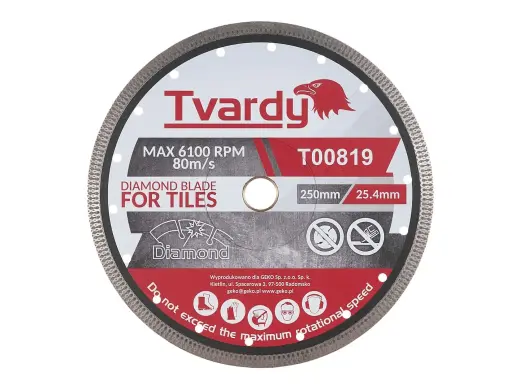 Pideväärega teemantlõikeketas 250x10x25.4/22.23mm