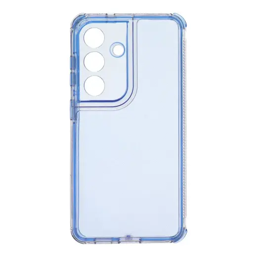 Matrix Clear phone case for Samsung Galaxy S26 (S942) blue