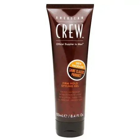 American Crew Firm Hold Gel in Clear