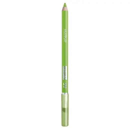 Pupa, Multiplay, Double-Ended, Eyeshadow & Kajal Eyeliner 2-In-1, 59, Wasabi Green, 1.2 g *Tester