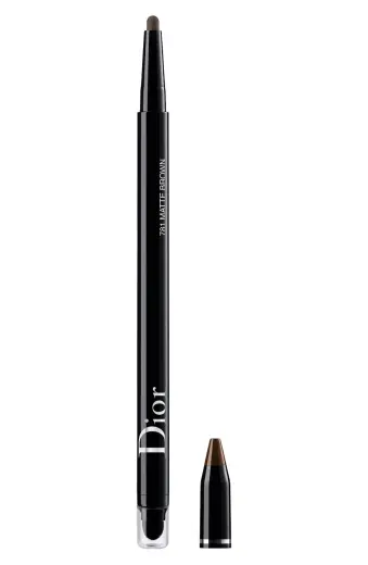 Christian Dior, Diorshow On Stage, Waterproof, Double-Ended, Kohl Eyeliner, 781, Intense Brown, 1.2 g