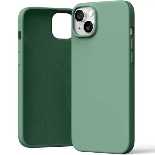 Mercury Silicone telefoni ümbris Samsung Galaxy A37 (A376) roheline