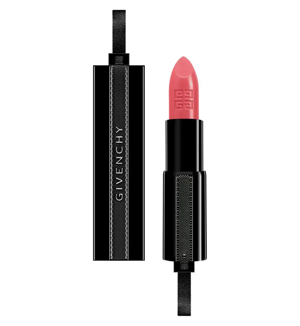 Givenchy, Rouge Interdit, Satin Finish, Cream Lipstick, 06, Rose Nocturne, 3.4 g *Tester