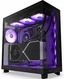 NZXT H series H6 Flow RGB - mid tower - ATX