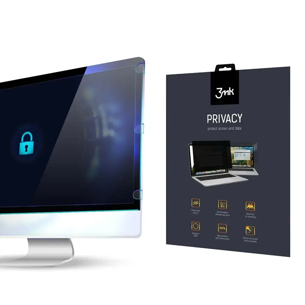 HP Elite Display E221C - up to 25" 3mk Privacy 2-way (without glue)