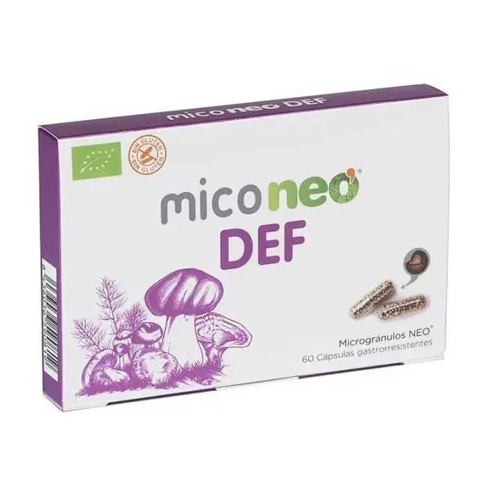 NEOVITAL Mico Neo Def 60 Capsules