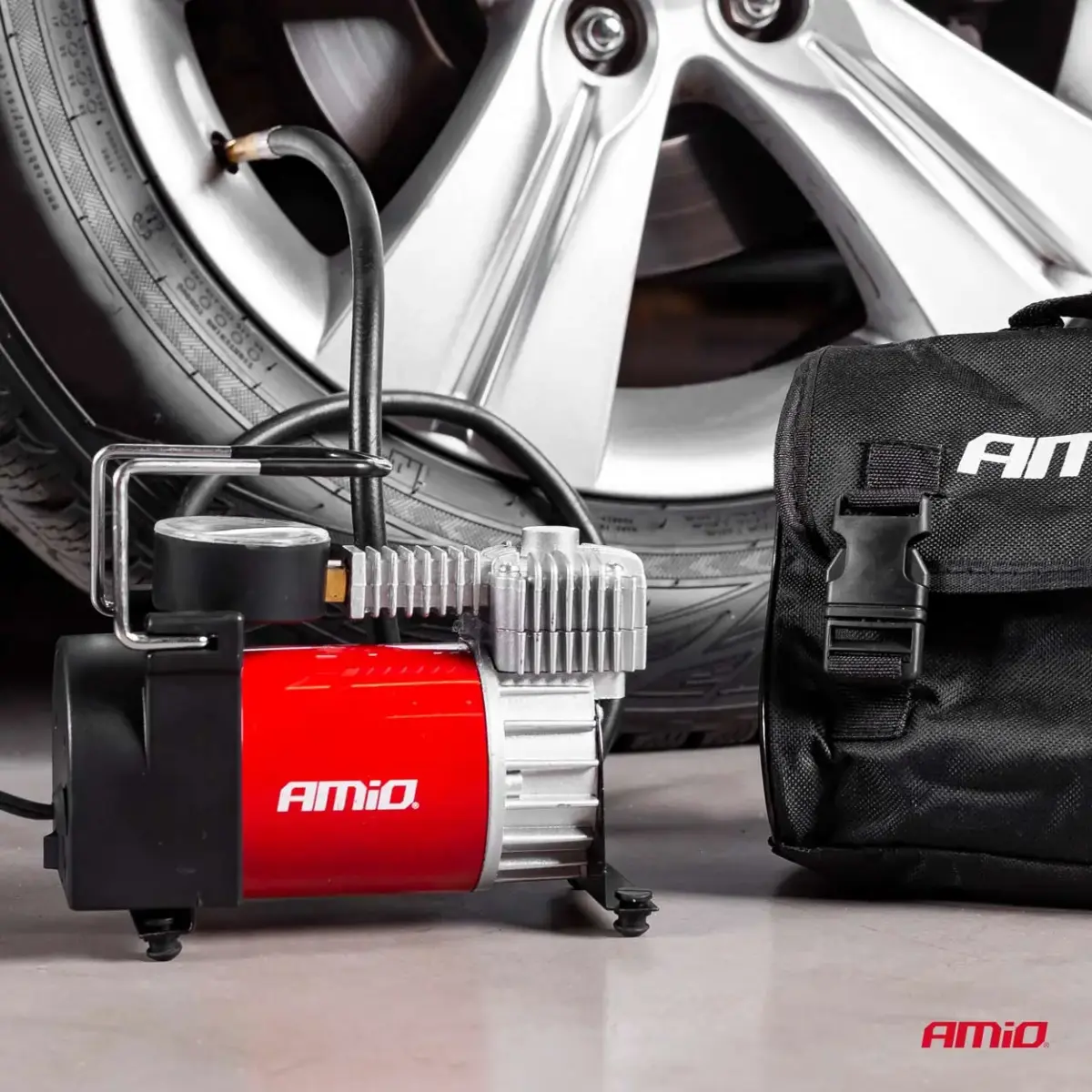 Car Air compressor 12V HQ Acomp-03