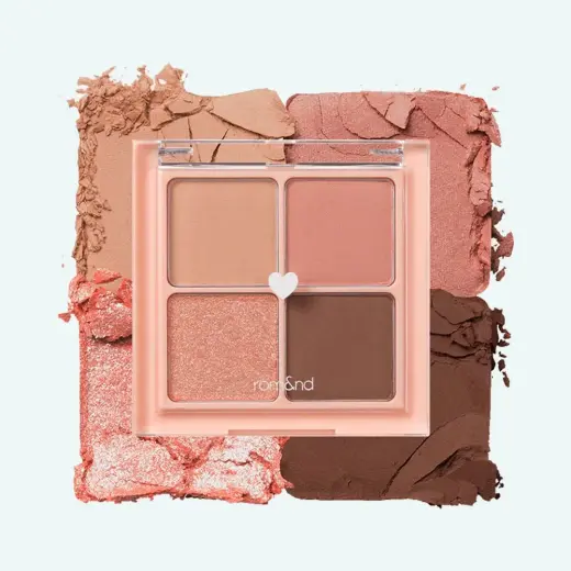 Rom&nd, Better Than Eyes, Eyeshadow Palette, 01, Dry Mango Tulip, 4, 6.5 g