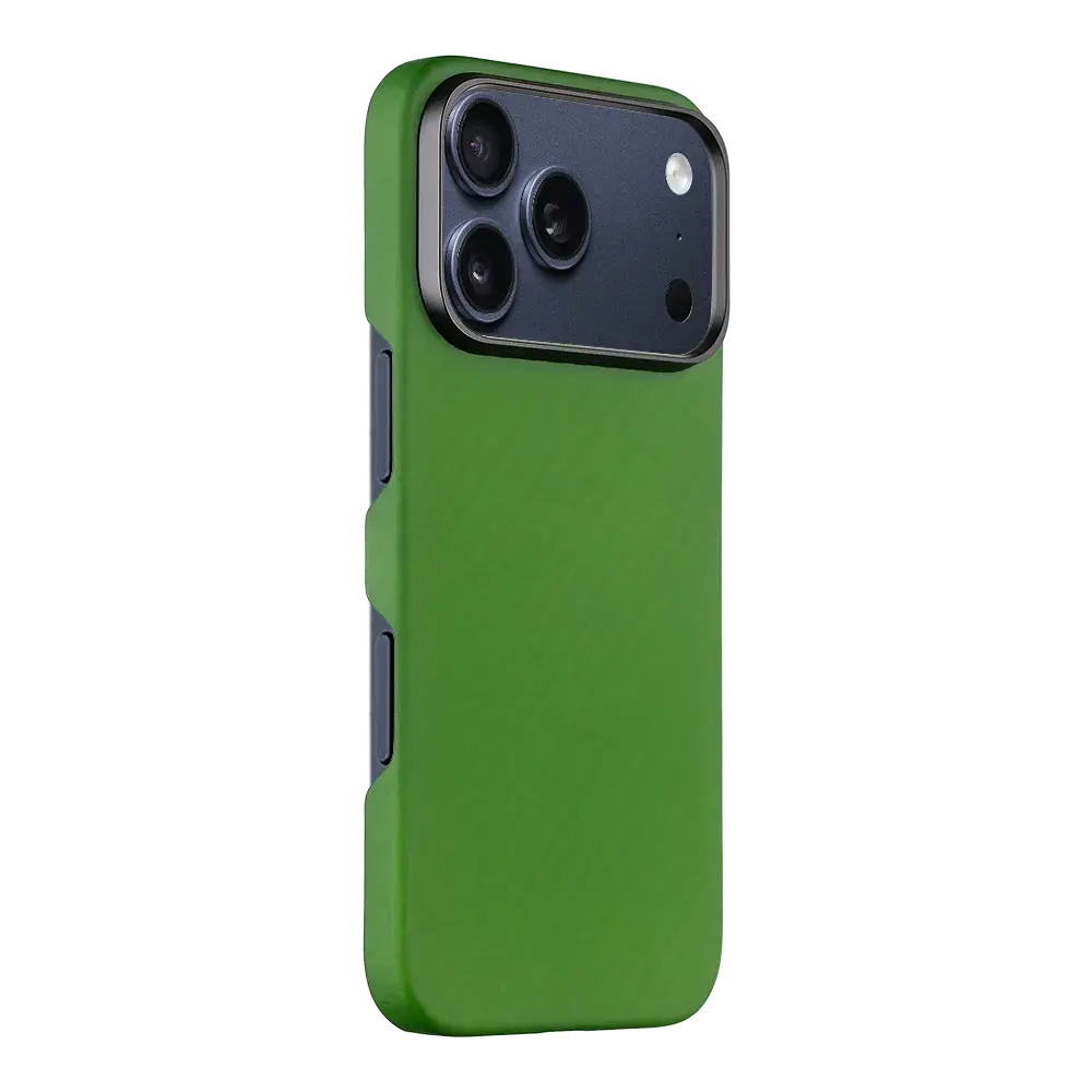 Tactical MagForce Aramid maciņš ar MagSafe atbalstu telefonam iPhone 17 Pro zaļš