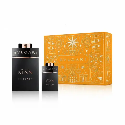 Bvlgari Man In Black Giftset