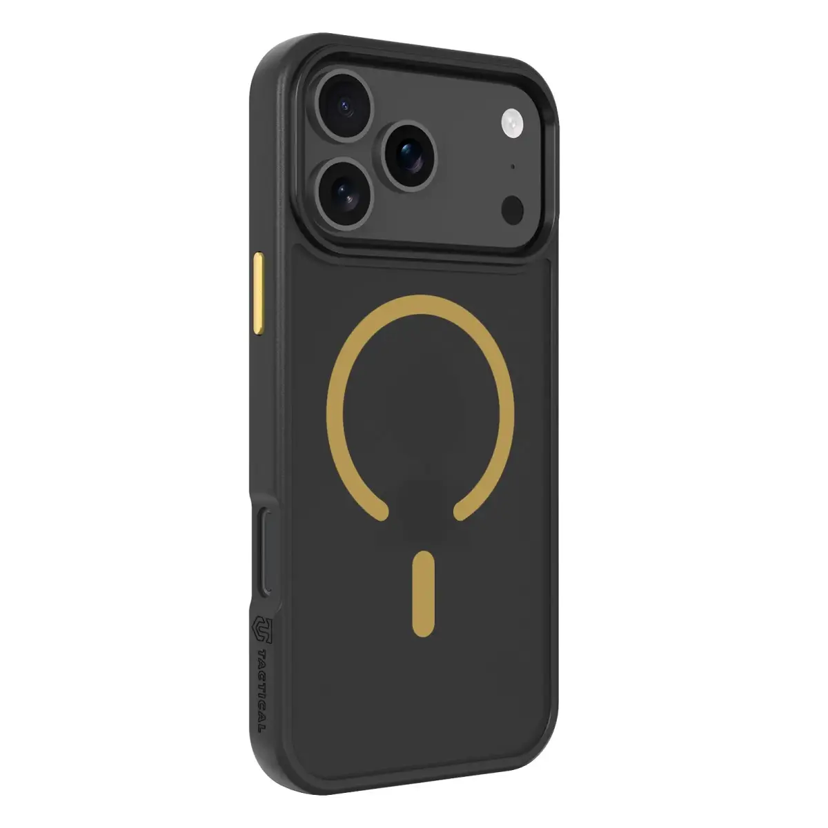 Tactical MagForce Hyperstealth 2.0 maciņš ar MagSafe atbalstu telefonam iPhone 17 Pro Max melns