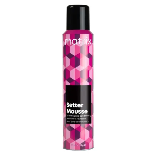 Matrix Setter Mousse 232G in Clear