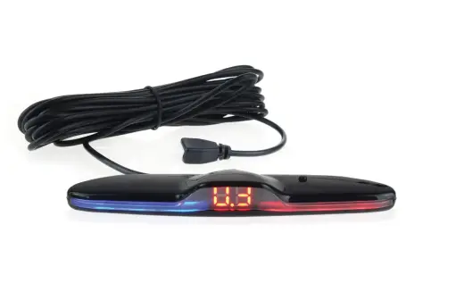 Parking sensor display MAX-LED (piano black) AMIO-02098