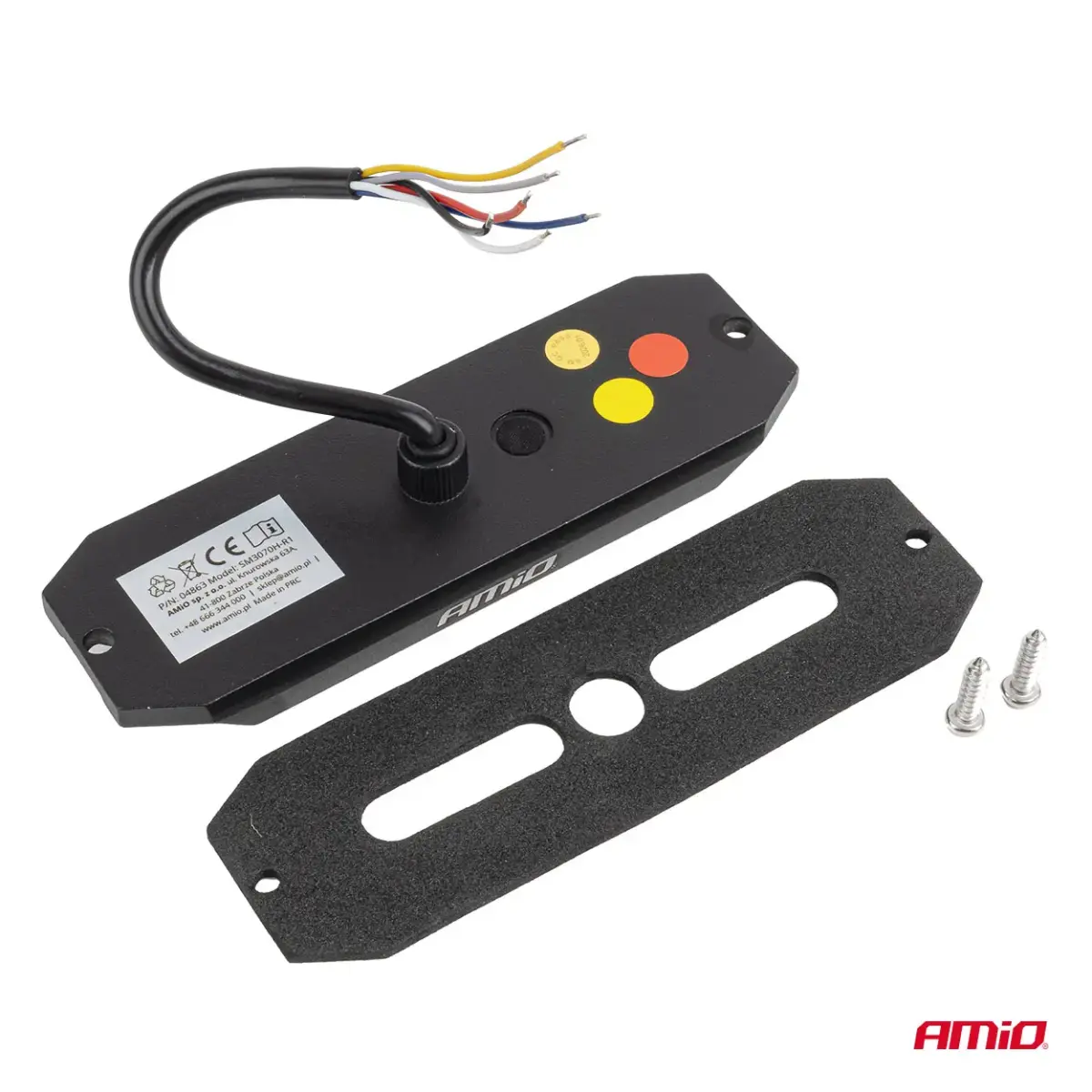 LED Warning lamp R65 R148 12V 24V 24W AMIO-04861