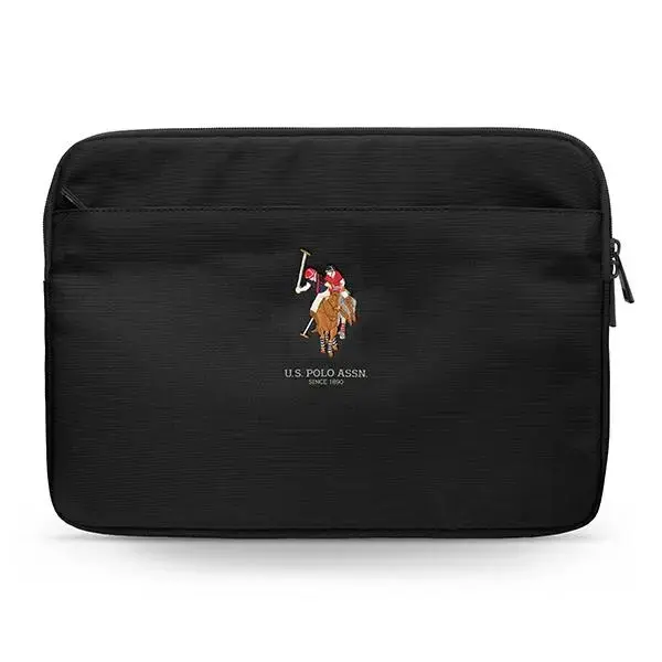 US Polo Sleeve USCS13PUGFLBK 13 datorsoma melna