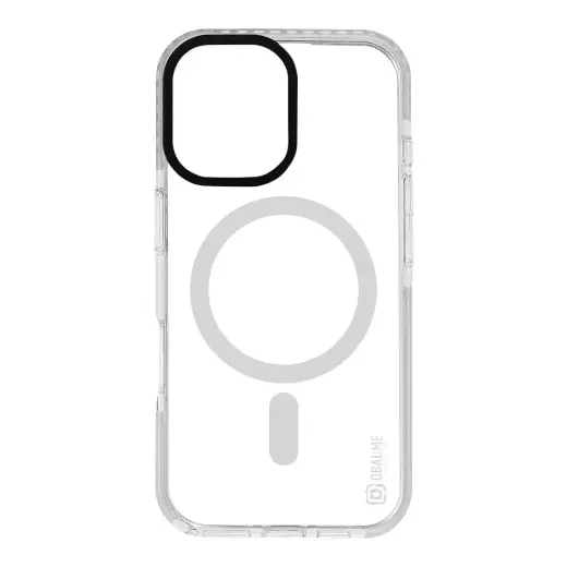 OBAL:ME MagNetix Bumper Cover for Apple iPhone 16 White
