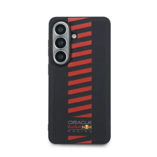 Red Bull PU Leather Meshed Powerbar чехол для телефона Samsung Galaxy S26 (S942) тёмно-синий