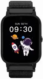 Viedpulkstenis Garett Kids Tech 4G Black Velcro