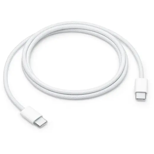 Apple original cable USB C to C 60W MW493ZM/A A2795 with key for SIM card 1m bulk white