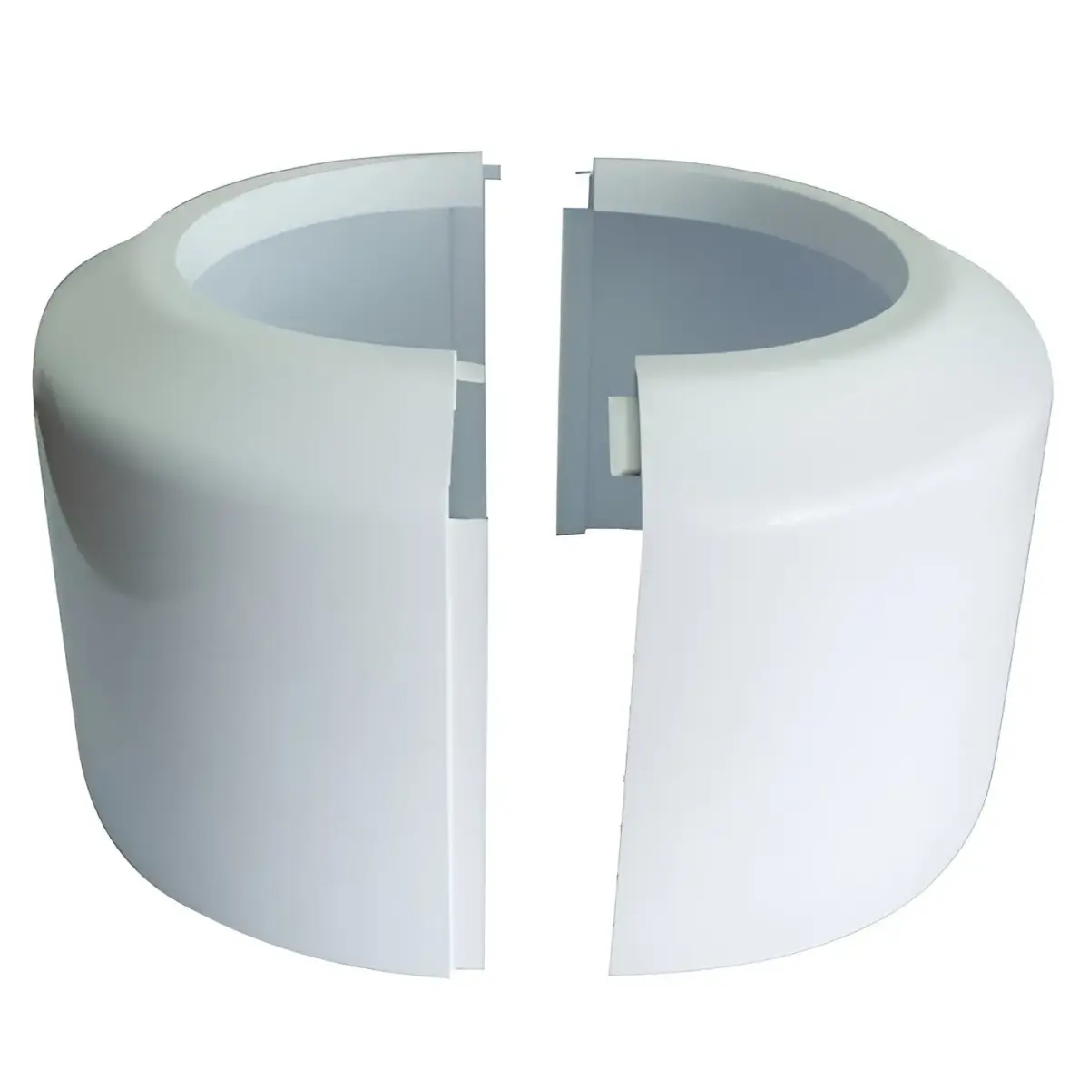 PLASTBRNO Toilet flange KR10000 110mm, 2-part