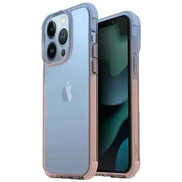 UNIQ Combat Duo Case iPhone 13 Pro Max 6,7" blue-pink
