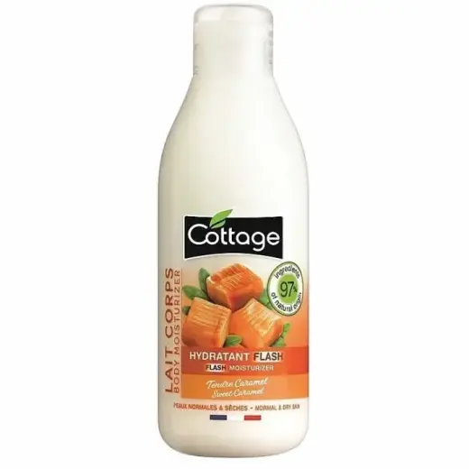 Cottage Hidratant Flash Caramel Body Lotion 200ml