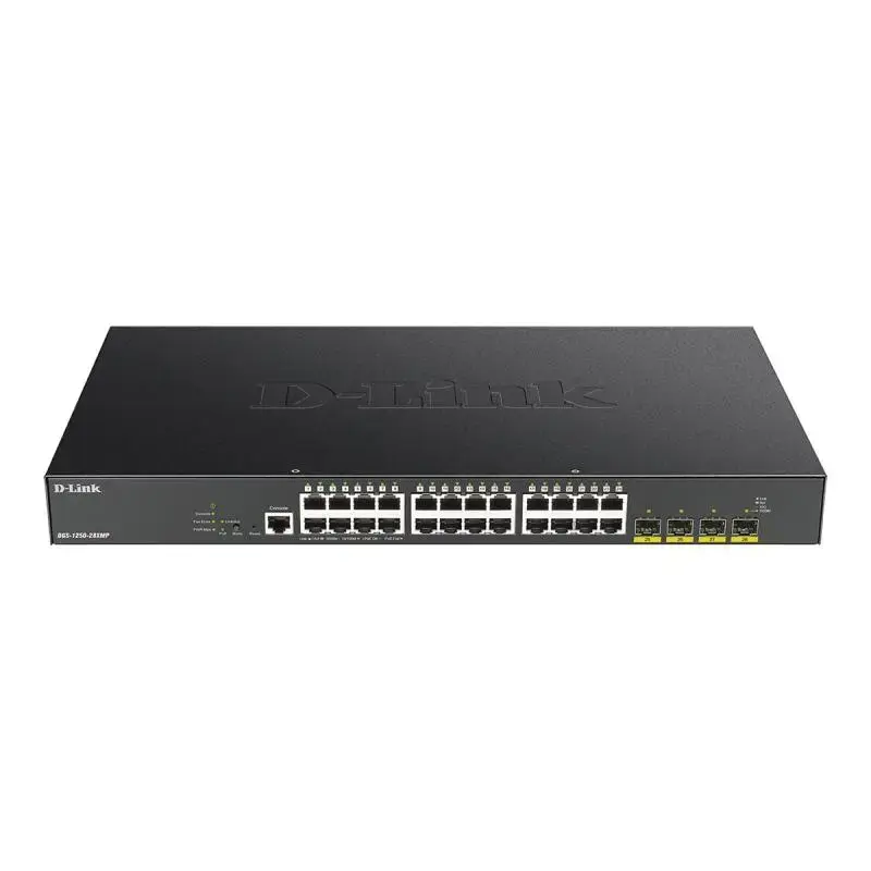 D-Link DLink Switch DGS-1250-28XMP E DGS125028XMP E (DGS-1250-28XMP E) (DGS125028XMP E)
