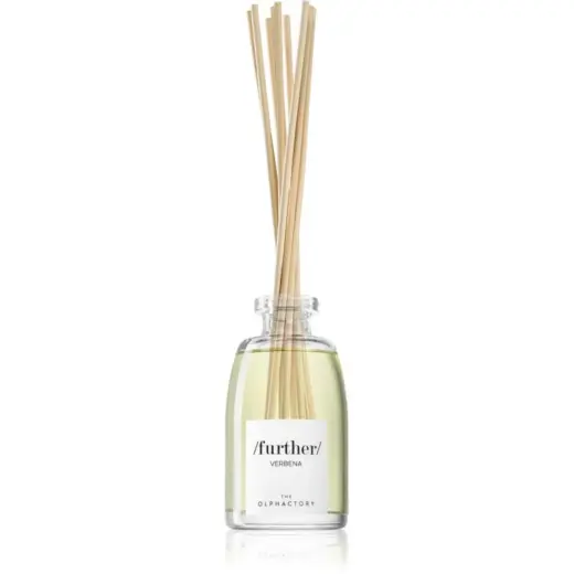 The Olphactory, Further Verbena, Fragrance Sticks, Aroma Reed Diffuser, 250 ml